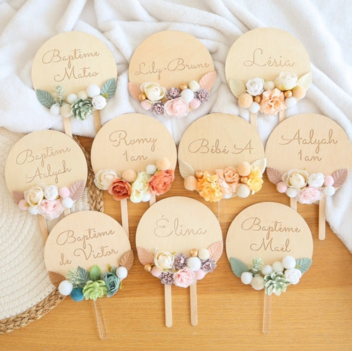 Cake Topper - A personnaliser